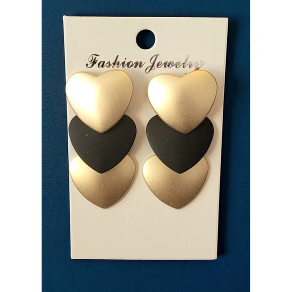 Set of 4 Pairs of Unique Earrings (SKU#3071) - Picture 3 of 5